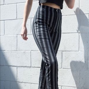 Brandy Melville Striped Tilden Pants